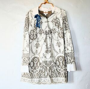 Anna Sui x Target Dress Womens Medium Lace Victorian Romantic Anniversary Colab